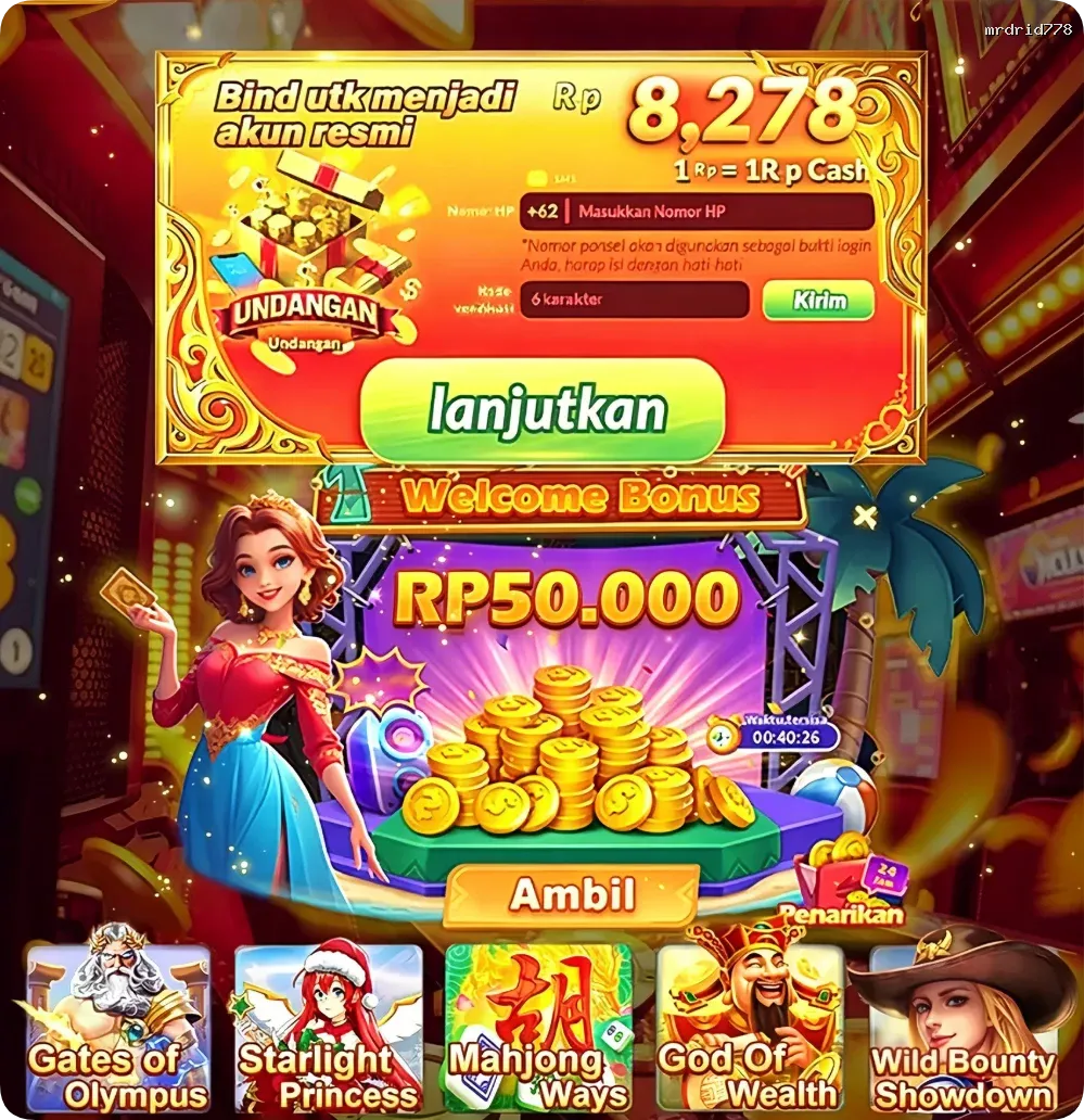 mrdrid778 Masuk